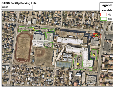 008 Lanier High School Parking Lot A (Cap-90/HA-8) in San Antonio