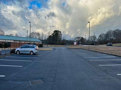 Matt Elementary School Parking Lot 1 in Cumming