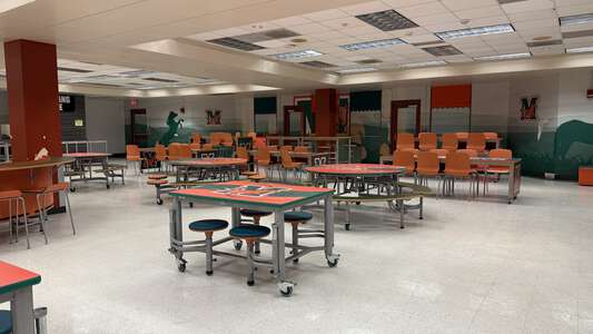 Mandarin High School Cafeteria (3 hr min) in Jacksonville