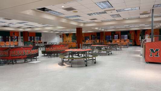 Mandarin High School Cafeteria (3 hr min) in Jacksonville