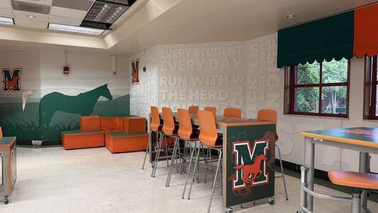 Mandarin High School Cafeteria (3 hr min) in Jacksonville