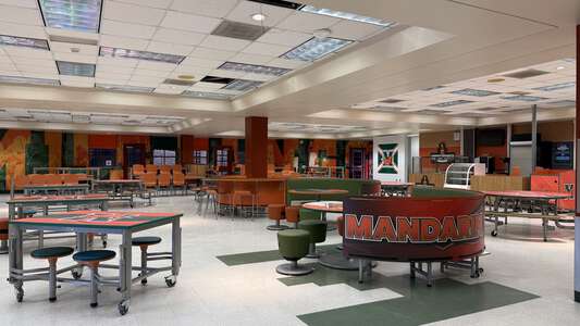 Mandarin High School Cafeteria (3 hr min) in Jacksonville