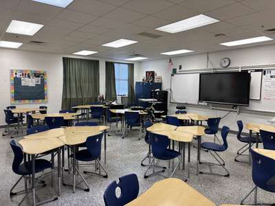 Landstown High School Classroom Standard in Virginia Beach