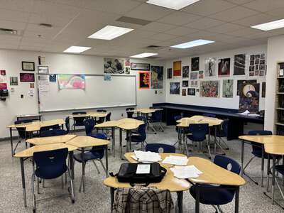 Landstown High School Classroom Standard in Virginia Beach