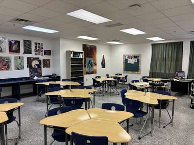 Landstown High School Classroom Standard in Virginia Beach