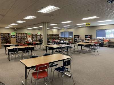 North Central High School Library in Spokane