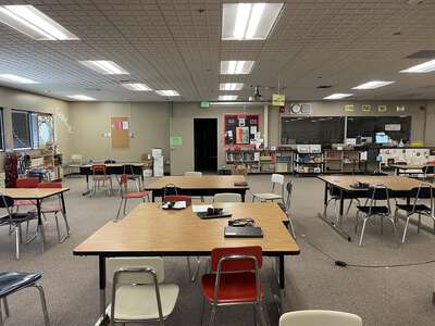 North Central High School Library in Spokane