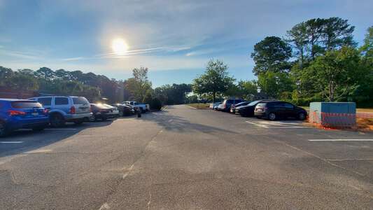 William S. Sandal Elementary School Parking Lot in Columbia