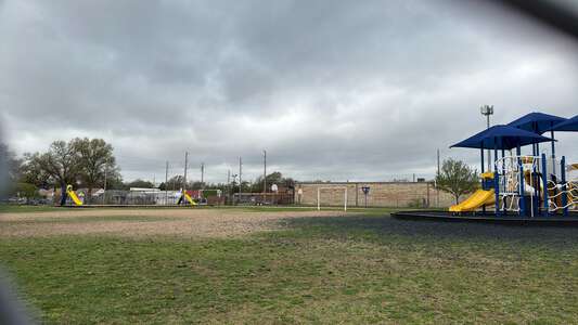 Allen Elementary School Field - Practice in Wichita 2