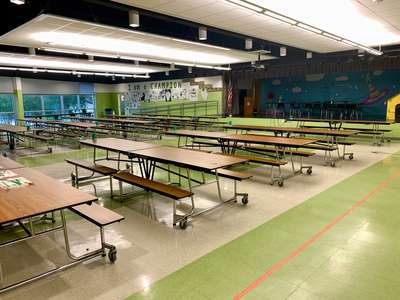 137 Hirsch Elementary School Cafeteria in San Antonio