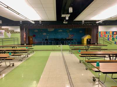 137 Hirsch Elementary School Cafeteria in San Antonio