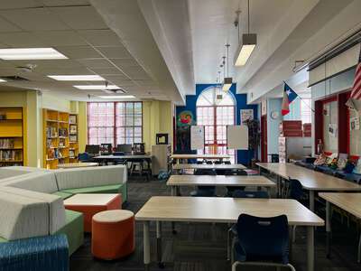 Eladio R. Martinez Learning Center Library in Dallas
