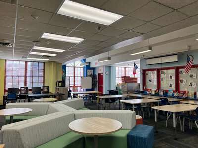 Eladio R. Martinez Learning Center Library in Dallas