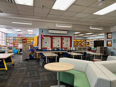 Eladio R. Martinez Learning Center Library in Dallas