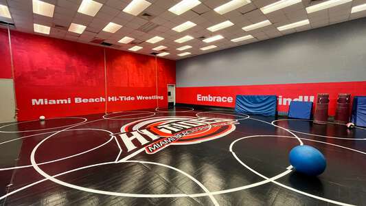 Miami Beach Senior High School Wrestling in Miami Beach 2