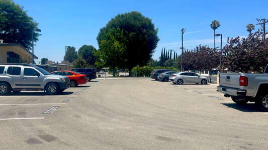Santa Susana Elementary School Parking Lot - Staff 2 in Simi Valley 2