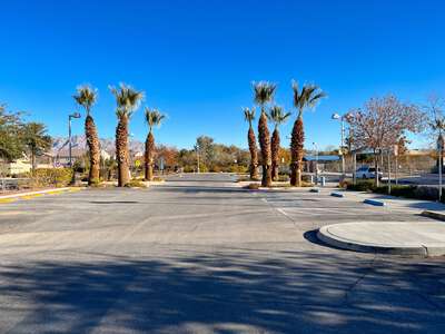 Goynes - Theron H. and Naomi D. Elementary School Parking Lot in North Las Vegas 2
