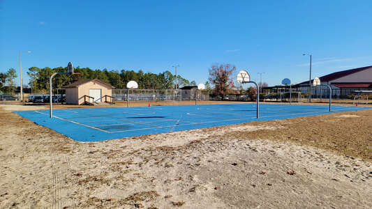 Outdoor Basketball Courts