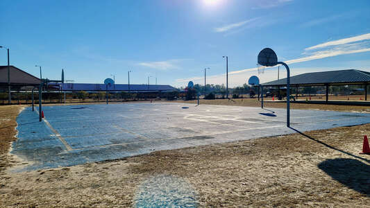 Lake Asbury Elementary School Outdoor Basketball Courts in Green Cove Springs