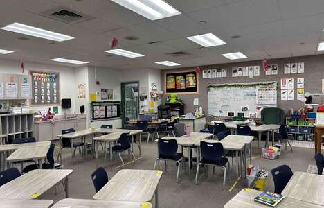 Iowa Elementary School Classroom Standard in Nampa