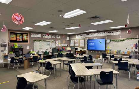 Iowa Elementary School Classroom Standard in Nampa