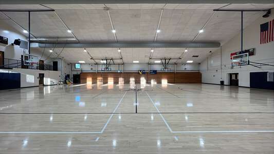 South Gwinnett High School Gym - Aux in Snellville 2