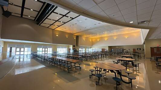 Weeki Wachee High School Cafeteria in Brooksville 2