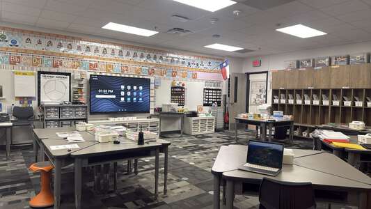 Argyle West Elementary School Classroom Standard in Argyle 3