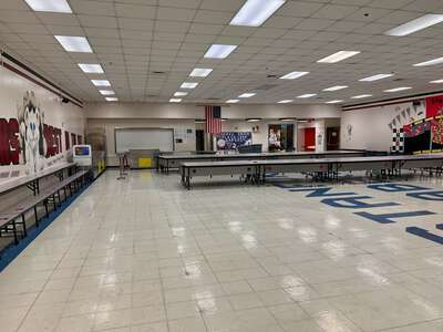 Stanford Elementary School Multi-Purpose Room in Las Vegas