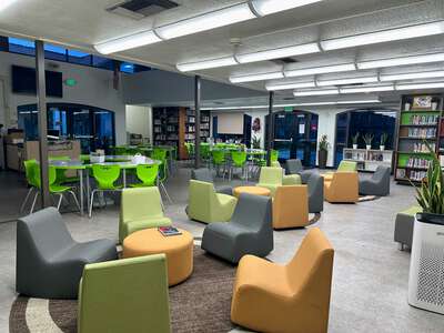 Huntington Middle School Library in San Marino 2