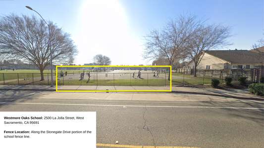 Westmore Oaks School - Stone Gate