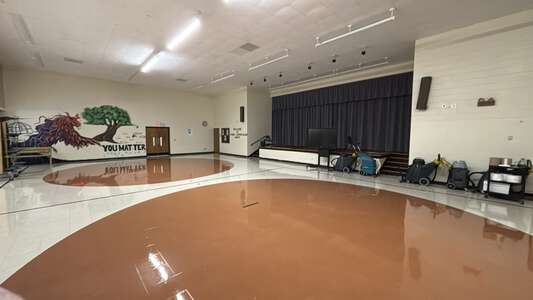 Turning Point Academy Middle School Multi Purpose Room in Charlotte 3