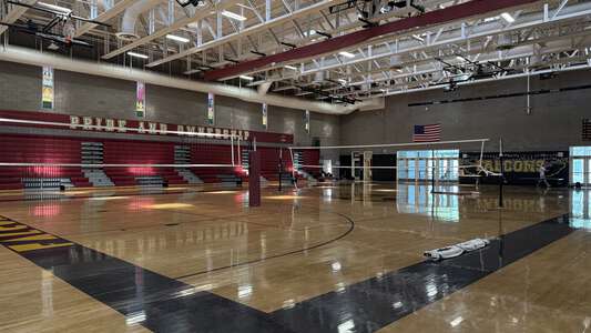 Marco Antonio Firebaugh High School Gym in Lynwood