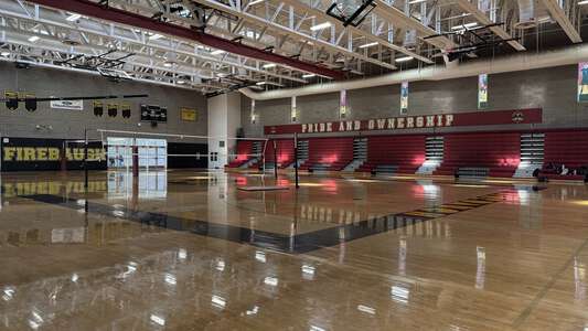 Marco Antonio Firebaugh High School Gym in Lynwood