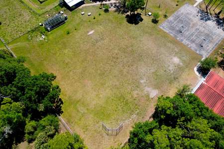The Alva School Field - Practice 2 in Alva