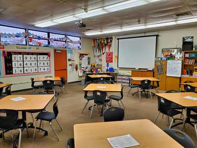 Richardson PREP HI Middle School Classroom Standard in San Bernardino