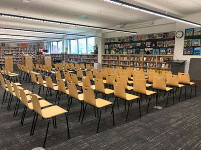 McDaniel High School Library in Portland 2