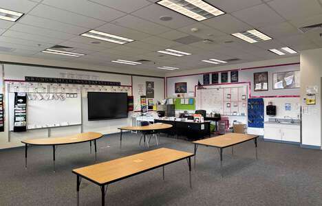 Endeavor Elementary School Classroom Standard in Nampa