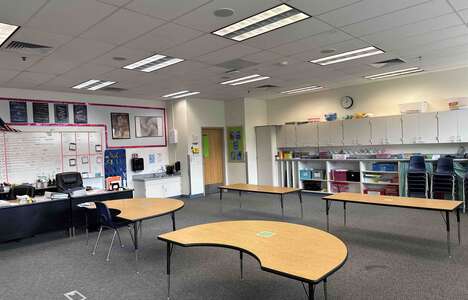 Endeavor Elementary School Classroom Standard in Nampa