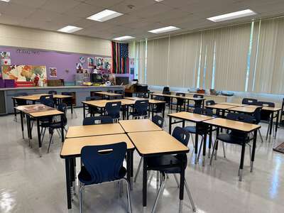 Fort Miller Middle School Classroom Standard in Fresno
