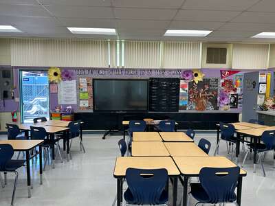 Fort Miller Middle School Classroom Standard in Fresno