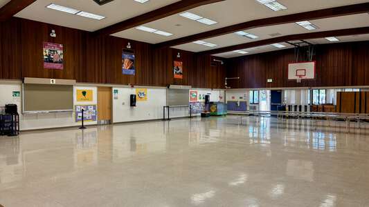 Union Middle School Cafeteria in San Jose