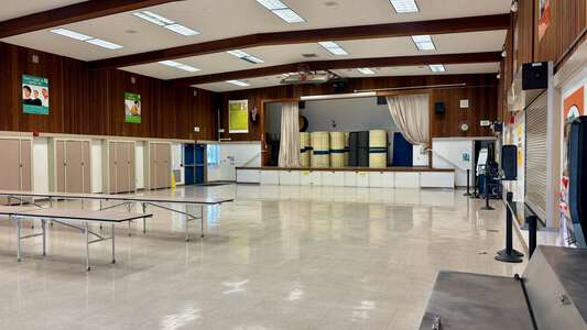 Union Middle School Cafeteria in San Jose