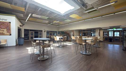 Farson-Eden School Commons Area in Farson 2