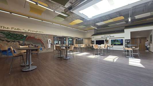 Farson-Eden School Commons Area in Farson 3