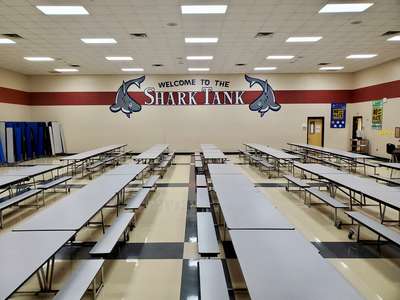 Schiff Elementary School Cafeteria/Commons in Missouri City