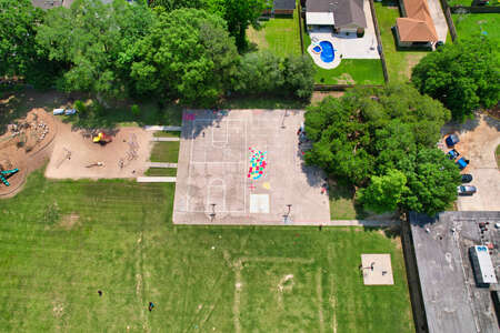 Outdoor Basketball Courts