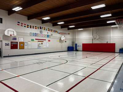 Charlemagne Elementary School Gym in Eugene 2