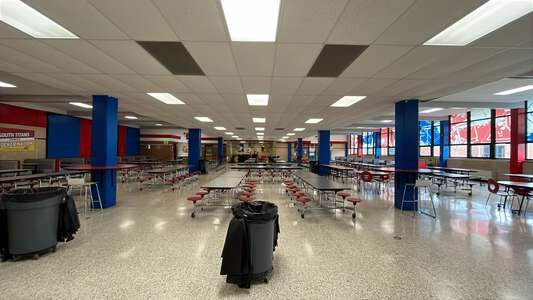 Wichita South High School Cafeteria in Wichita