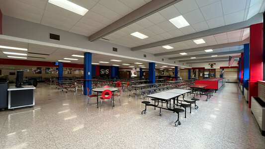 Wichita South High School Cafeteria in Wichita